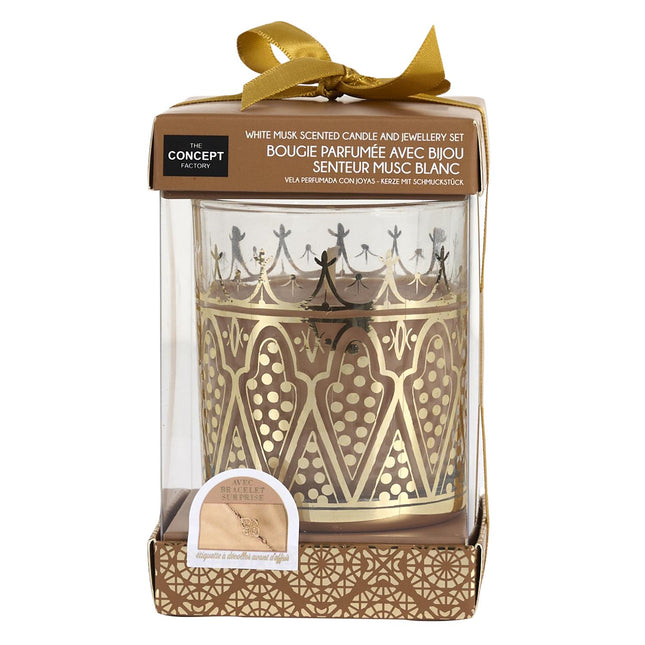 Aromātiskā svece ar pārsteigumu – rokassprādzi