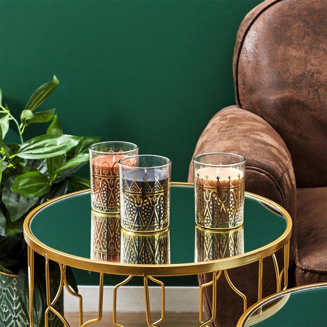 Aromātiskā svece ar pārsteigumu – rokassprādzi