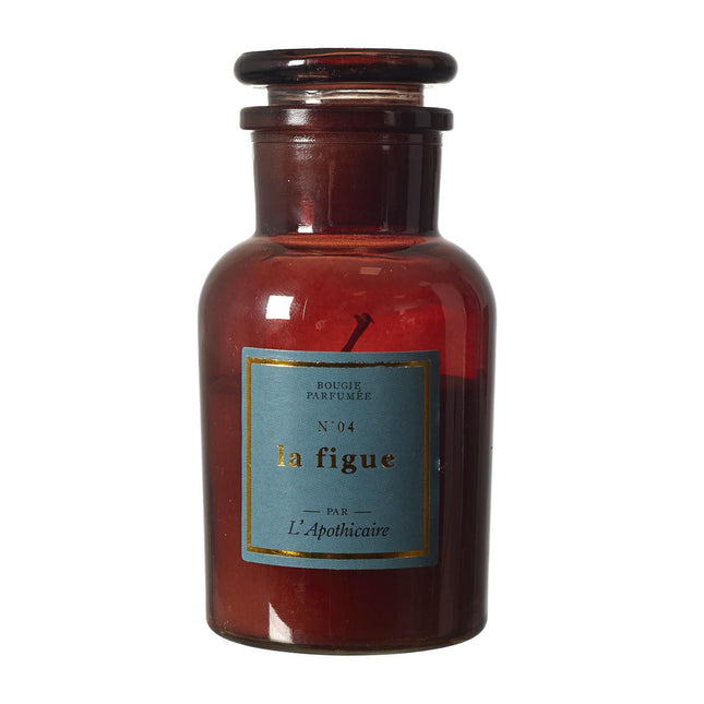 Aromātiskā svece “L’Apothicaire” – vintage stikla pudelīte (11 cm)