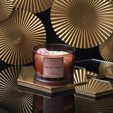 Aromātiskā svece ar dekoratīviem akmentiņiem “L’Apothicaire”