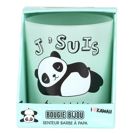 Kawaii aromātiskā svece ar rot'[am komplektā