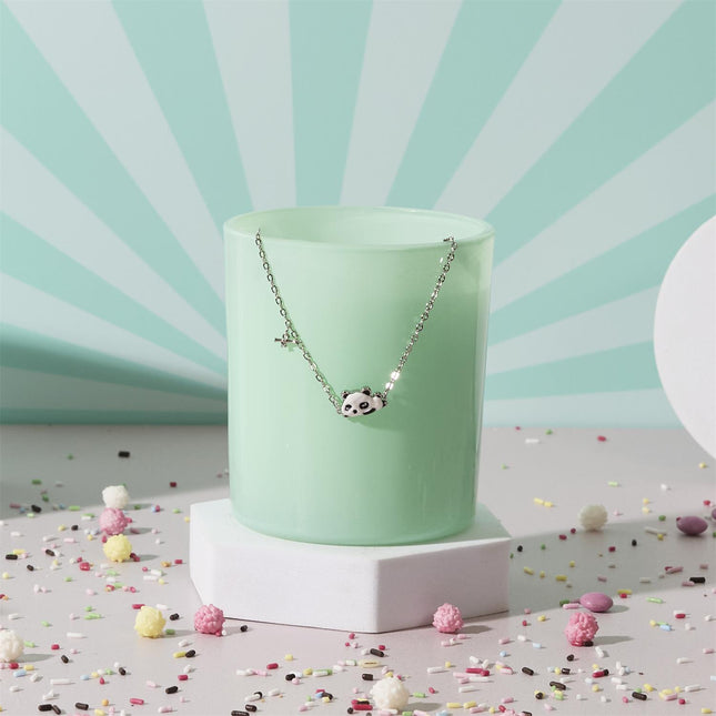 Kawaii aromātiskā svece ar rot'[am komplektā