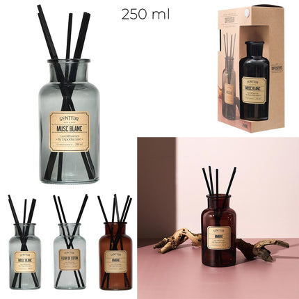 Telpu aromāts 250ML BALTAIS MUSKUSS-KOKVILNAS ZIEDS-DZINTARS