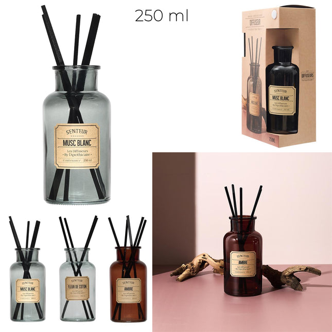 Telpu aromāts 250ML BALTAIS MUSKUSS-KOKVILNAS ZIEDS-DZINTARS