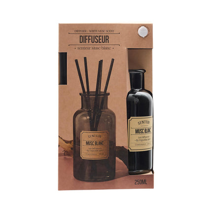 Telpu aromāts 250ML BALTAIS MUSKUSS-KOKVILNAS ZIEDS-DZINTARS