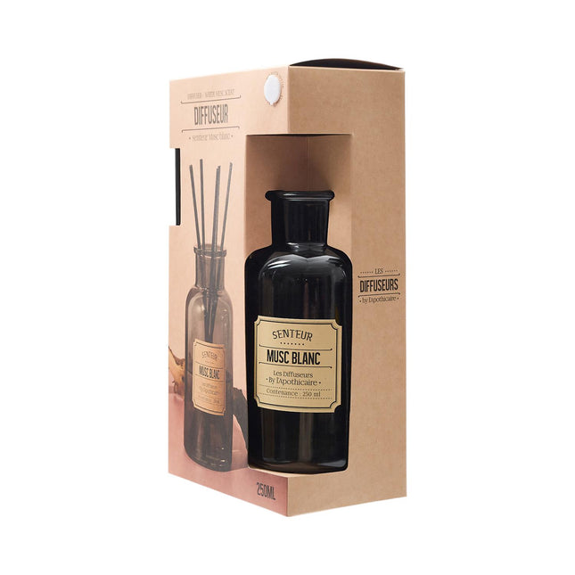 Telpu aromāts 250ML BALTAIS MUSKUSS-KOKVILNAS ZIEDS-DZINTARS