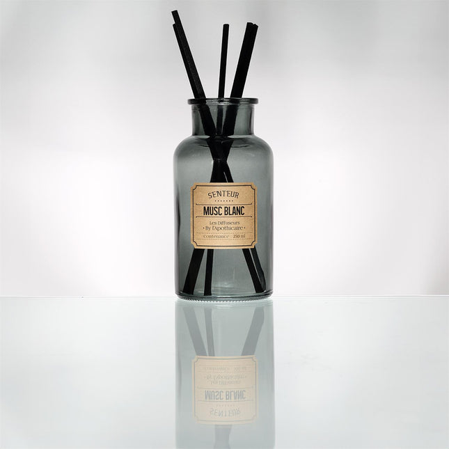 Telpu aromāts 250ML BALTAIS MUSKUSS-KOKVILNAS ZIEDS-DZINTARS