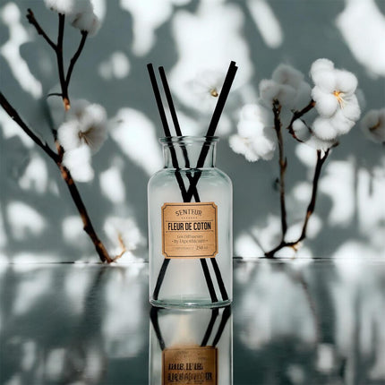 Telpu aromāts 250ML BALTAIS MUSKUSS-KOKVILNAS ZIEDS-DZINTARS