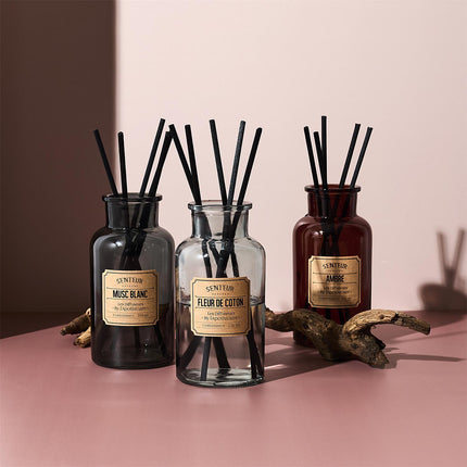 Telpu aromāts 250ML BALTAIS MUSKUSS-KOKVILNAS ZIEDS-DZINTARS