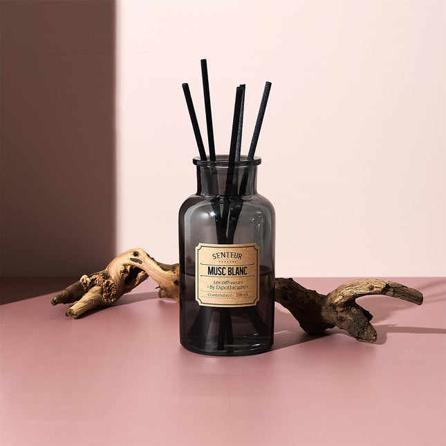 Telpu aromāts 250ML BALTAIS MUSKUSS-KOKVILNAS ZIEDS-DZINTARS