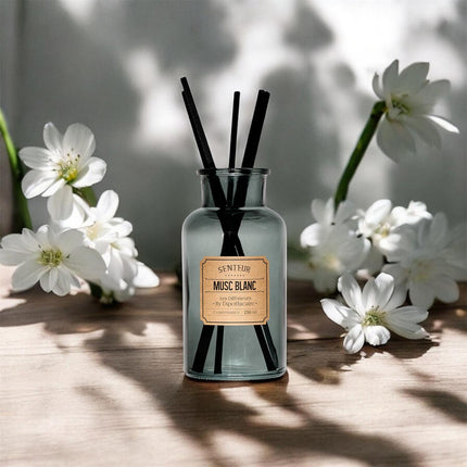 Telpu aromāts 250ML BALTAIS MUSKUSS-KOKVILNAS ZIEDS-DZINTARS