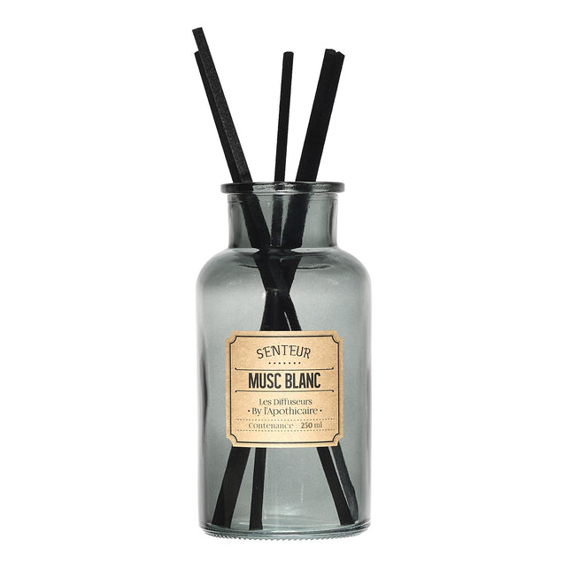 Telpu aromāts 250ML BALTAIS MUSKUSS-KOKVILNAS ZIEDS-DZINTARS