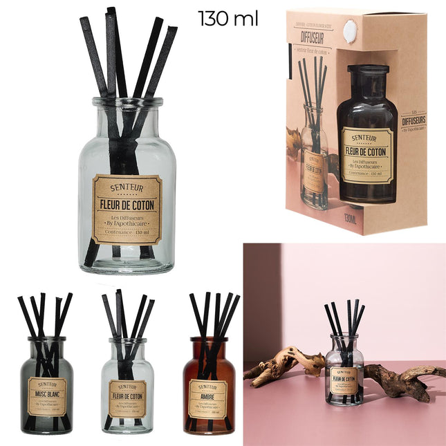 Telpu aromāts 130ML BALTAIS MUSKUSS-KOKVILNAS ZIEDS-DZINTARS