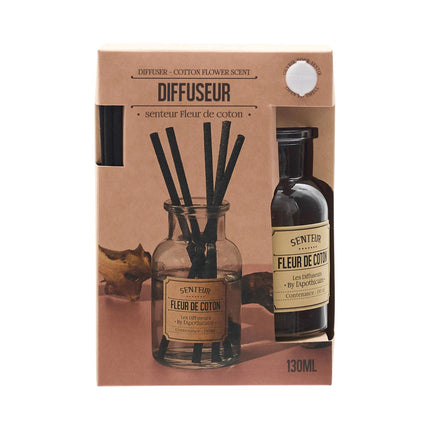 Telpu aromāts 130ML BALTAIS MUSKUSS-KOKVILNAS ZIEDS-DZINTARS