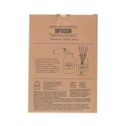 Telpu aromāts 130ML BALTAIS MUSKUSS-KOKVILNAS ZIEDS-DZINTARS