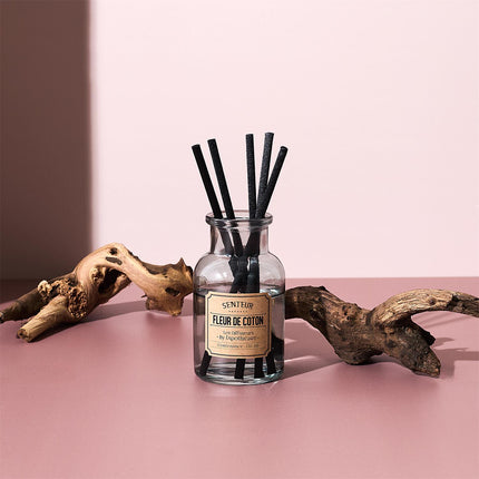 Telpu aromāts 130ML BALTAIS MUSKUSS-KOKVILNAS ZIEDS-DZINTARS