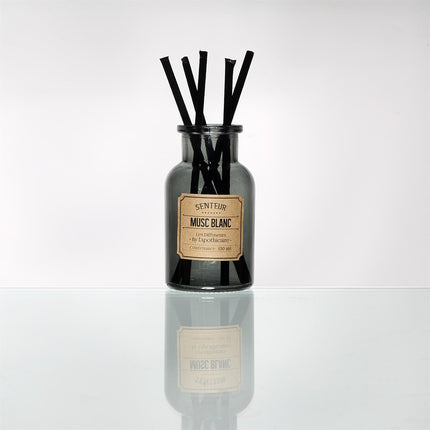 Telpu aromāts 130ML BALTAIS MUSKUSS-KOKVILNAS ZIEDS-DZINTARS