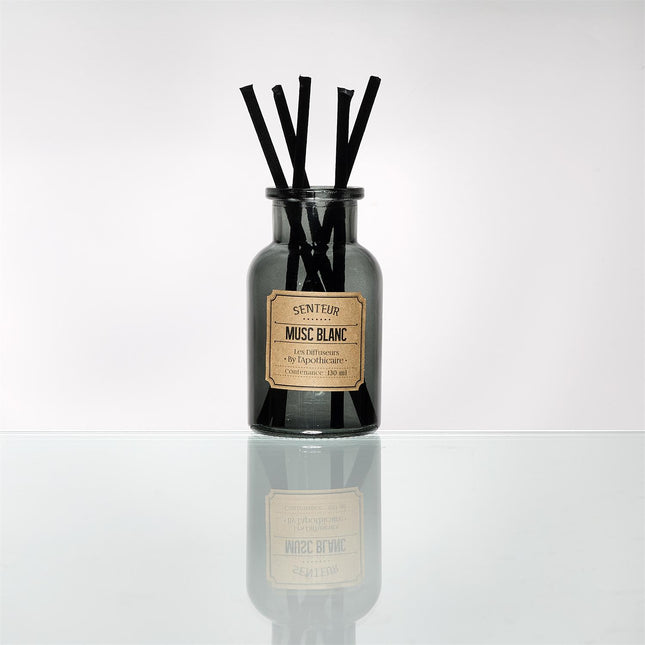 Telpu aromāts 130ML BALTAIS MUSKUSS-KOKVILNAS ZIEDS-DZINTARS