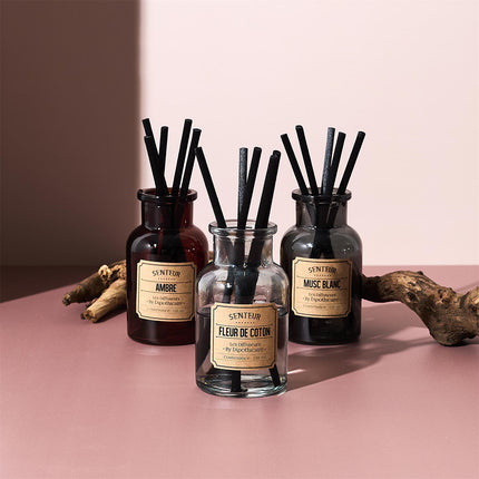 Telpu aromāts 130ML BALTAIS MUSKUSS-KOKVILNAS ZIEDS-DZINTARS