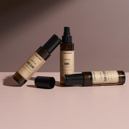 Gaisa aromāts sprejs 100ML BALTAIS MUSKUSS-KOKVILNAS ZIEDS-DZINTARS