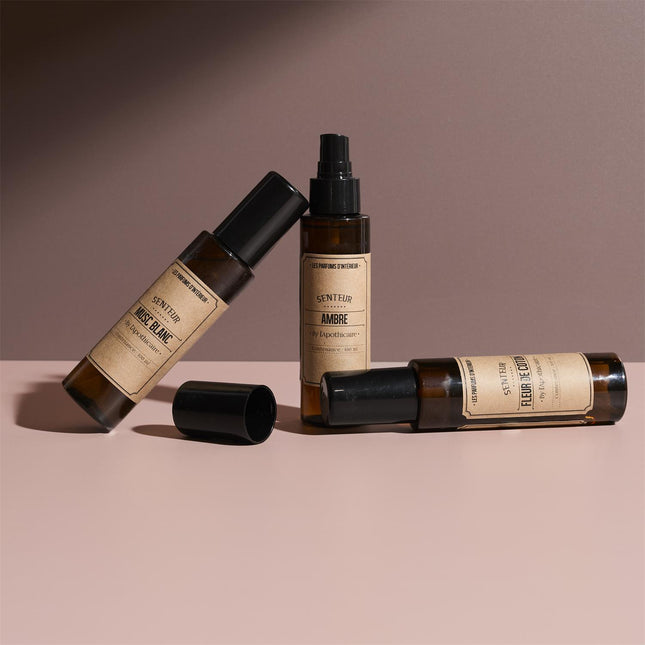 Gaisa aromāts sprejs 100ML BALTAIS MUSKUSS-KOKVILNAS ZIEDS-DZINTARS