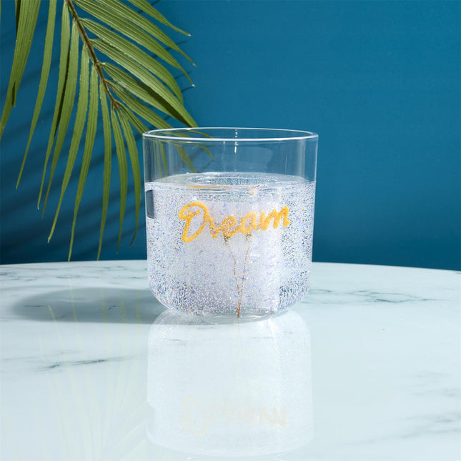 Neona efekta Aromātiska svece vaniļa