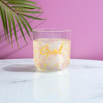 Neona efekta Aromātiska svece vaniļa