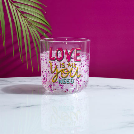 Aromātiskā svece ar LED apgaismojumu