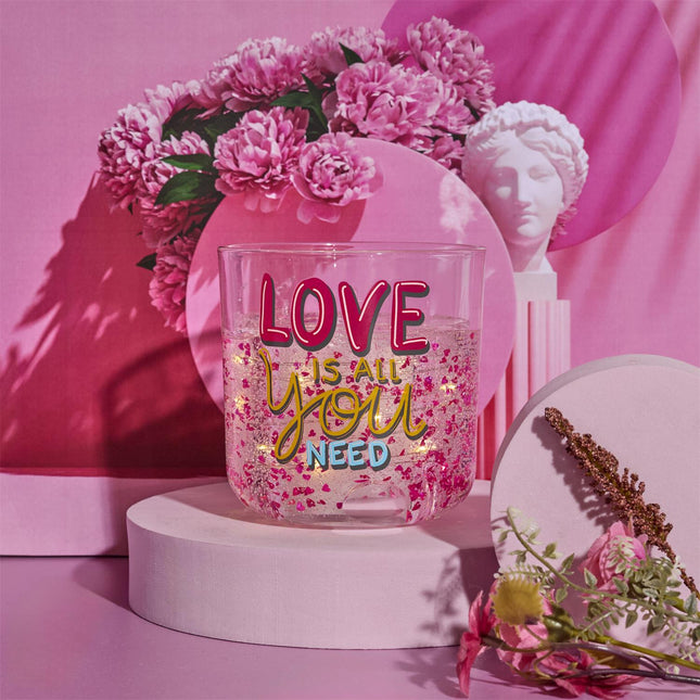 Aromātiskā svece ar LED apgaismojumu