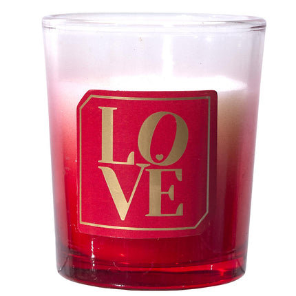 Romantisku aromātisko sveču komplekts “AMOUR” – dāvanu kaste ar mīlestības vēstījumiem