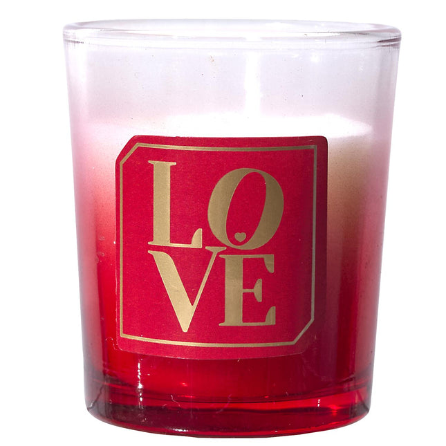 Romantisku aromātisko sveču komplekts “AMOUR” – dāvanu kaste ar mīlestības vēstījumiem