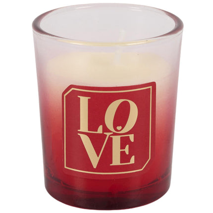 Romantisku aromātisko sveču komplekts “AMOUR” – dāvanu kaste ar mīlestības vēstījumiem