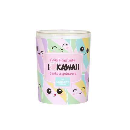 Svece ar telpu aromātu  KAWAII dāvanu komplekts