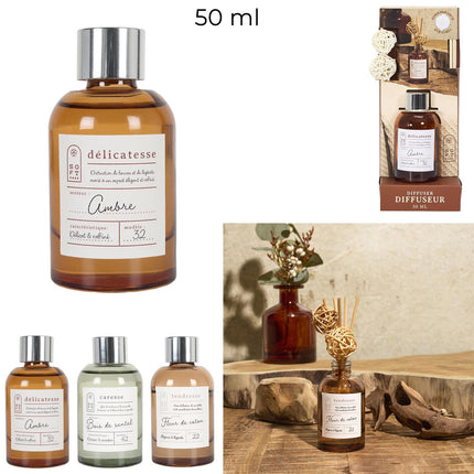 Telpu aromāts 50ML SANDALKOKA-KOKVILNAS ZIEDS-DZINTARS