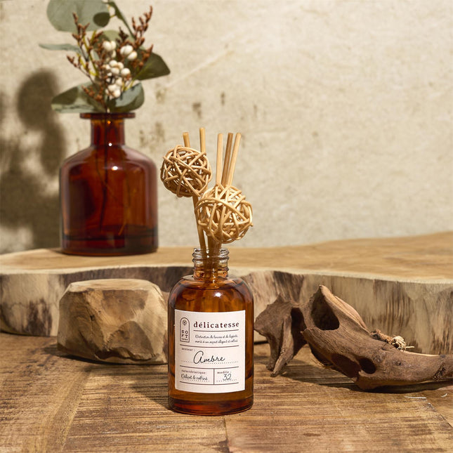 Telpu aromāts 50ML SANDALKOKA-KOKVILNAS ZIEDS-DZINTARS