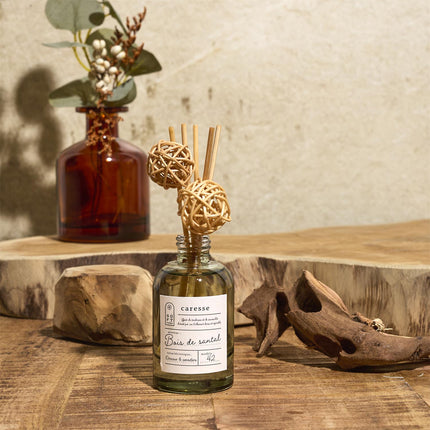 Telpu aromāts 50ML SANDALKOKA-KOKVILNAS ZIEDS-DZINTARS