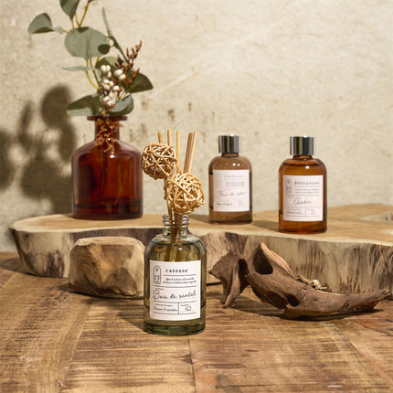 Telpu aromāts 50ML SANDALKOKA-KOKVILNAS ZIEDS-DZINTARS