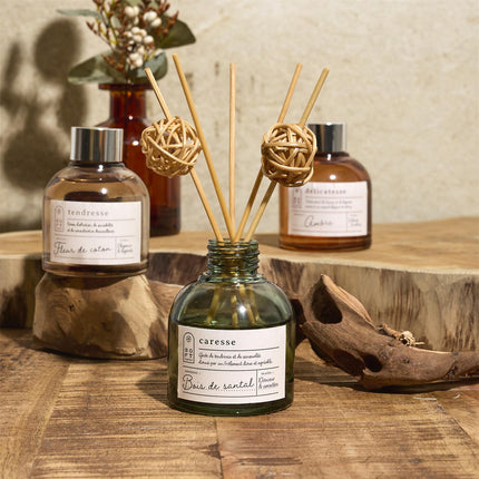 Telpu aromāts 100ML SANDALKOKA-KOKVILNAS ZIEDS-DZINTARS