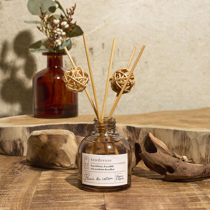 Telpu aromāts 100ML SANDALKOKA-KOKVILNAS ZIEDS-DZINTARS