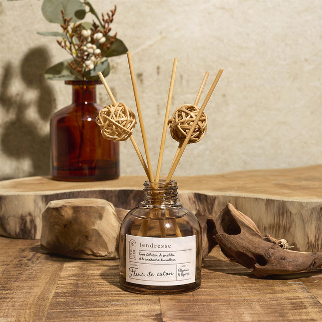 Telpu aromāts 100ML SANDALKOKA-KOKVILNAS ZIEDS-DZINTARS