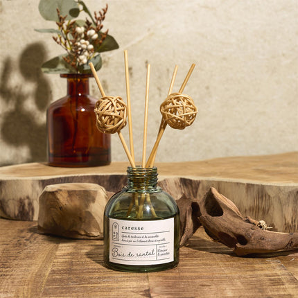 Telpu aromāts 100ML SANDALKOKA-KOKVILNAS ZIEDS-DZINTARS