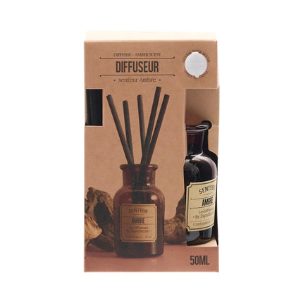 Telpu aromāts 50ML BALTAIS MUSKUSS-KOKVILNAS ZIEDS-DZINTARS