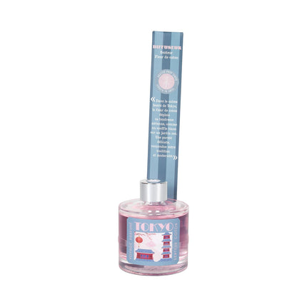 Aromāta difuzors 100 ml – Baltais muskuss, sandalkoks & kokvilnas zieds | Travel kolekcija