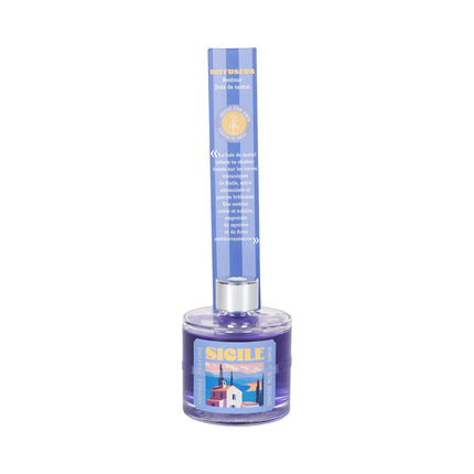 Aromāta difuzors 100 ml – Baltais muskuss, sandalkoks & kokvilnas zieds | Travel kolekcija