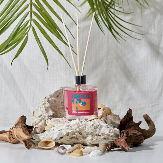 Aromāta difuzors 100 ml – Baltais muskuss, sandalkoks & kokvilnas zieds | Travel kolekcija
