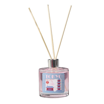 Aromāta difuzors 100 ml – Baltais muskuss, sandalkoks & kokvilnas zieds | Travel kolekcija