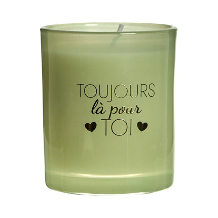 Aromātiskā svece un telpas spreja dāvanu komplekts “For Her” – 100 ml + 12h