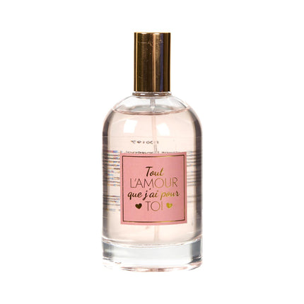 Aromātiskā svece un telpas spreja dāvanu komplekts “For Her” – 100 ml + 12h
