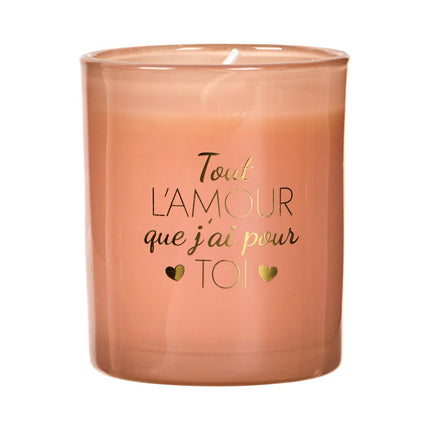 Aromātiskā svece un telpas spreja dāvanu komplekts “For Her” – 100 ml + 12h