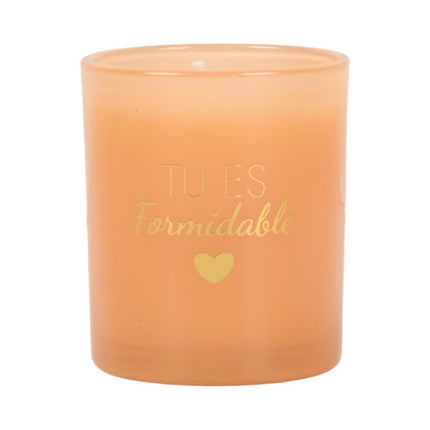 Aromātiskā svece un telpas spreja dāvanu komplekts “For Her” – 100 ml + 12h